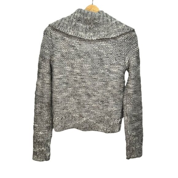 American Eagle Alpaca Wool Blend Knit Sweater Size XS Neutral - Picture 2 of 8
